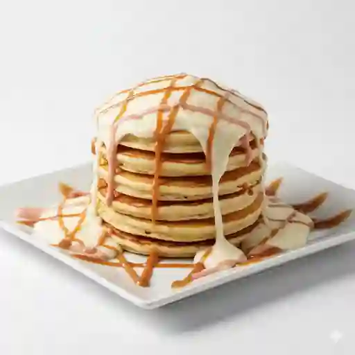 Mini Pancakes Frutal 15 Porciones