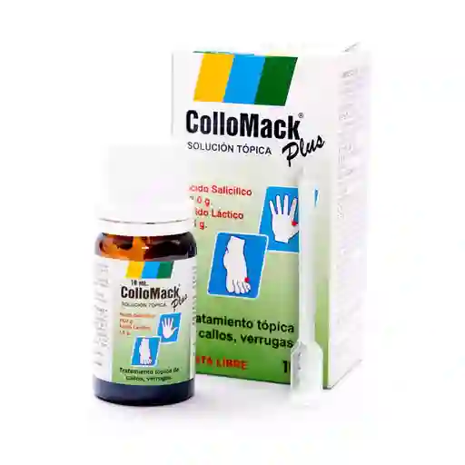 Solución Topica Collomack Plus 18 G – 18 G