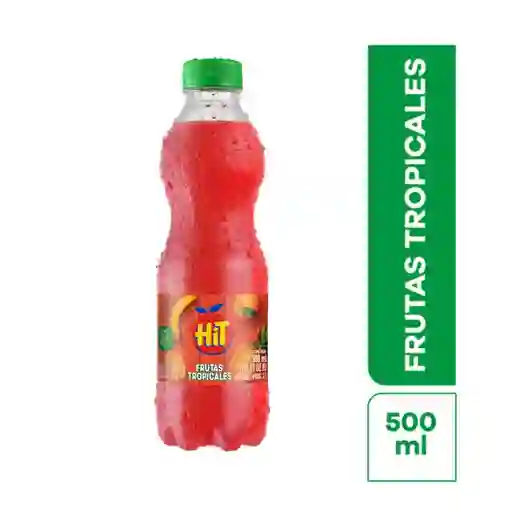 Jugo Hit Frutas Tropicales Botella (500 Ml)