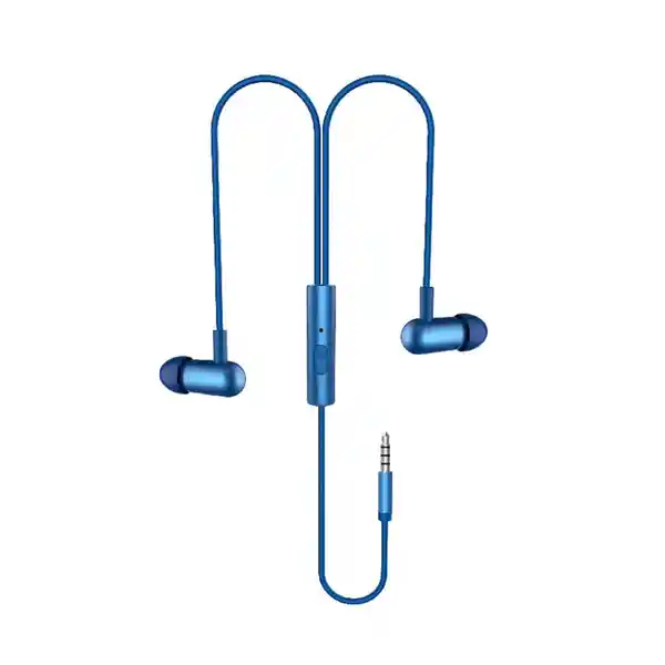 Miniso Audífonos de Cable Azul GE 12