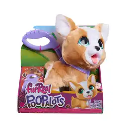 Furreal Peluche Poop-A-Lots Corgi