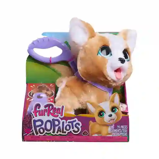 Furreal Peluche Poop-A-Lots Corgi