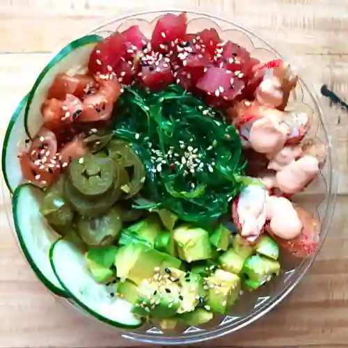 Poke Dos Sabores: