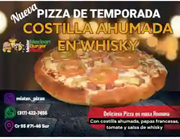 Costilla Ahumada en Whisky