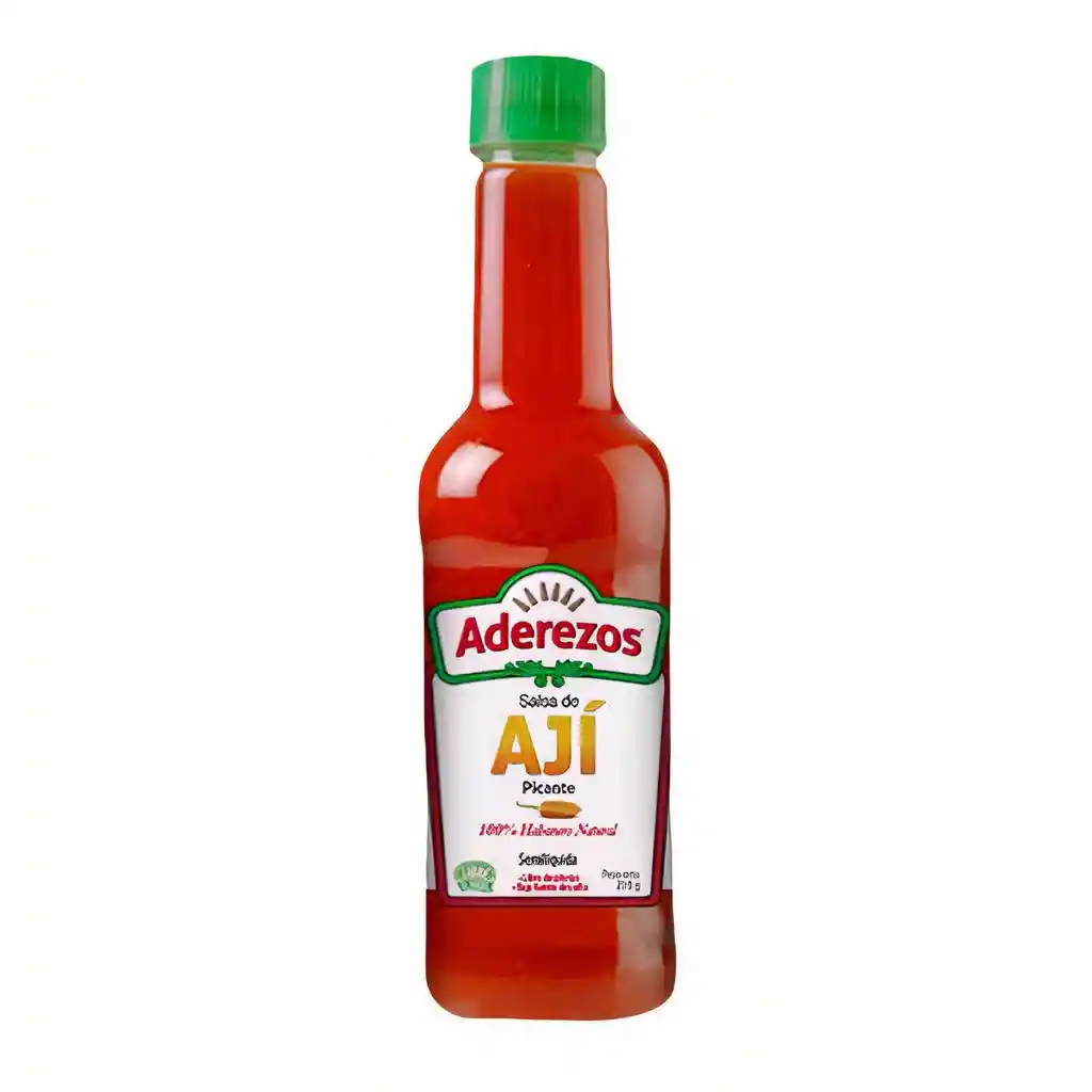 Aderezos Salsa de Ají