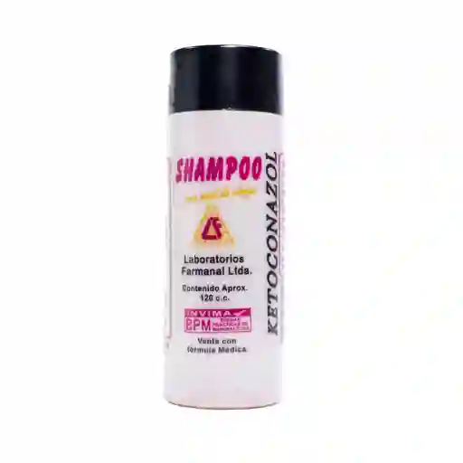 Ketoconazol Shampoo Con Miel de Abeja