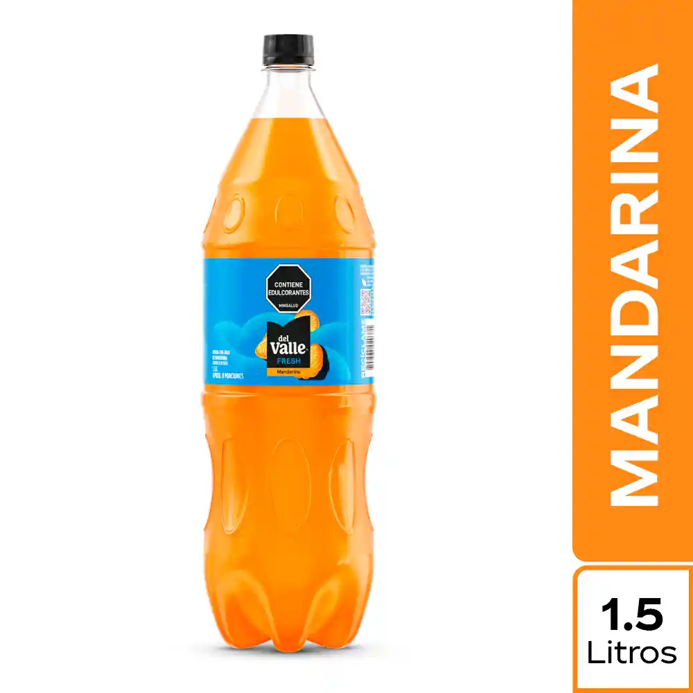 Del Valle Jugo Fresh Mandarina 1500 mL