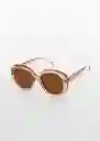 Gafas de Sol Favignan Peach Talla 99 Mujer Mango