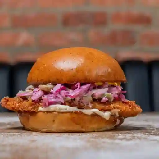 Hamburguesa bolochicken