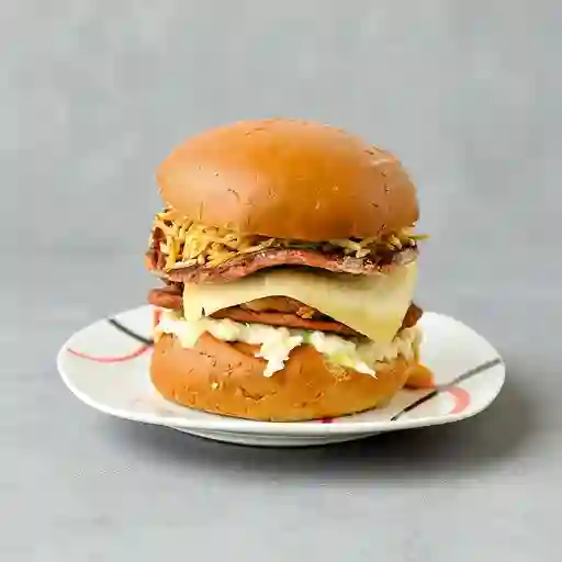 Hamburguesa Normal