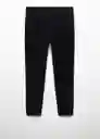 Pantalón Berdam Negro Talla 40 Hombre Mango