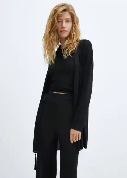 Pantalón Kling-A Negro Talla L Mujer Mango