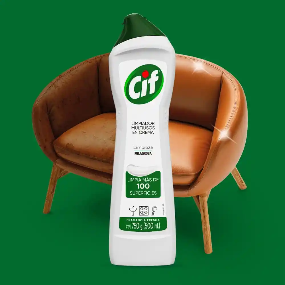 Cif Limpiador Multiusos en Crema 375 g