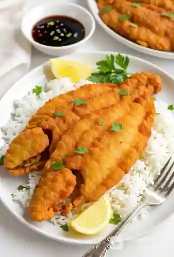 Tilapia Frita Tradicional