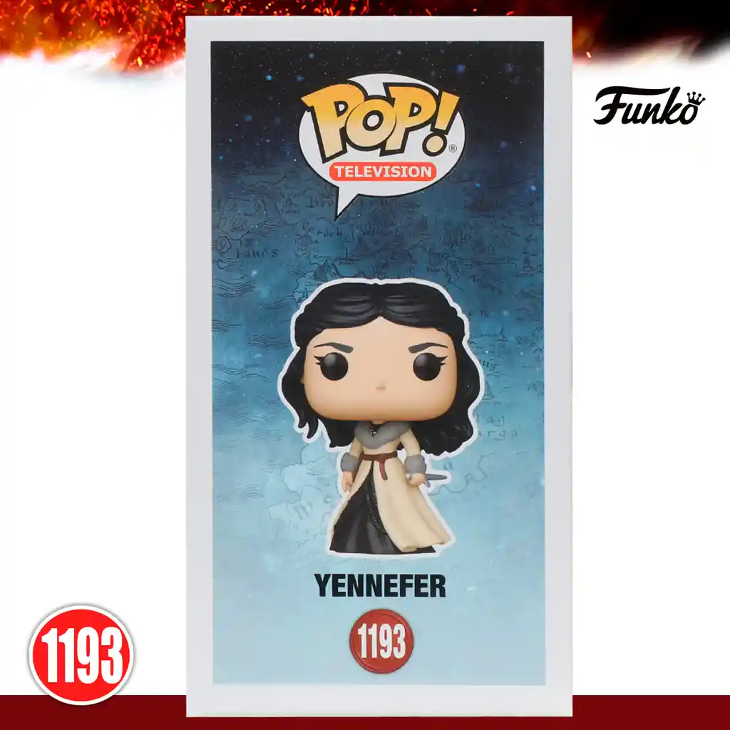 Funko Pop! Figura Colección The Witcher Yennefer