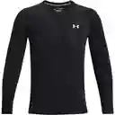 Under Armour Camiseta Streaker Long Sleeve Hombre Negro Talla SM