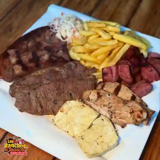 Parrilla personal juanchos