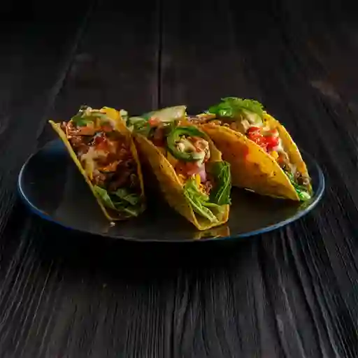 Tacos Dorados de Longaniza Orden de 3