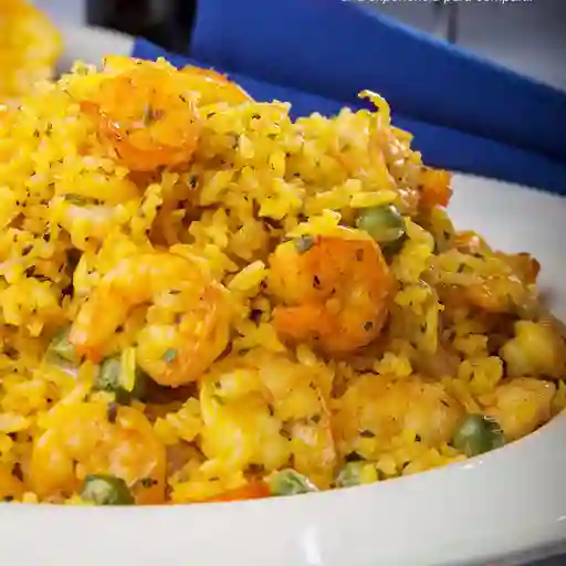 Arroz con Camarones