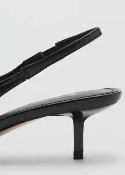 Zapatos Magic Negro Talla 40 Mujer Mango