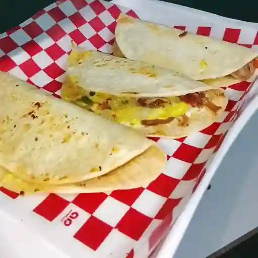 Tacos x 3 unidades