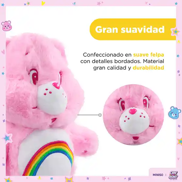 Peluche Alegria Serie Care Bears Miniso