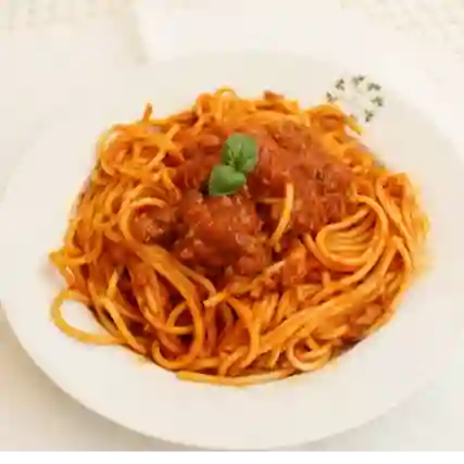 Espagueti Boloñesa Pequeño