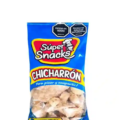 Trozos de Snack de Chicharrón