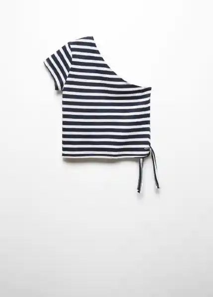 Camiseta Marina Navy Talla 20 Niña Mango