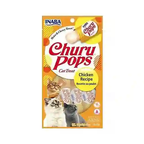Churu Pops Alimento para Gato Sabor Pollo