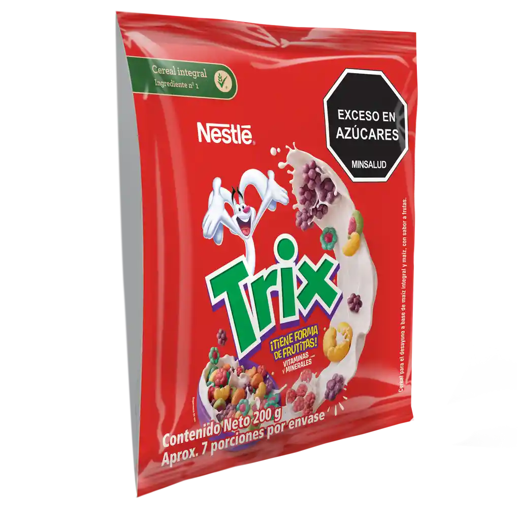 Cereal TRIX Nestlé por 200g