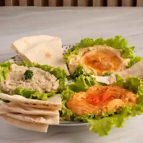 Trio Hummus