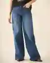 Jean Azul Rivera Medio Talla 6 673G010 Esprit