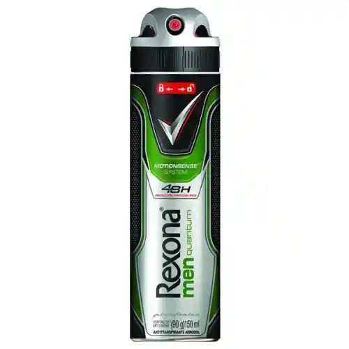 Rexona Desodorante en Spray Quantum 48 horas