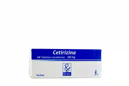 Cetirizina (10 mg)