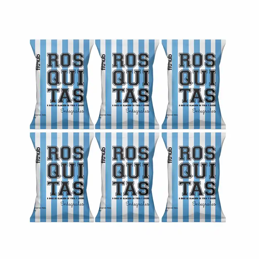 Fithub Rosquitas Integralesx 6 Uds