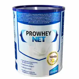 Prowhey Proteína Net Polvo Vainilla