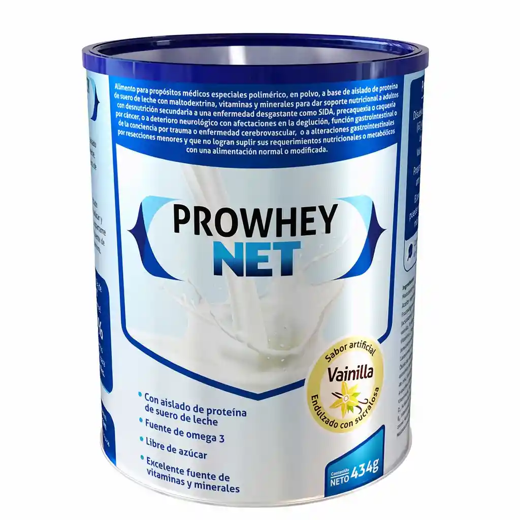Prowhey Proteína Net Polvo Vainilla