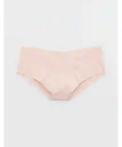 Panti Aerie Mujer Beige Claro Talla Medium American Eagle