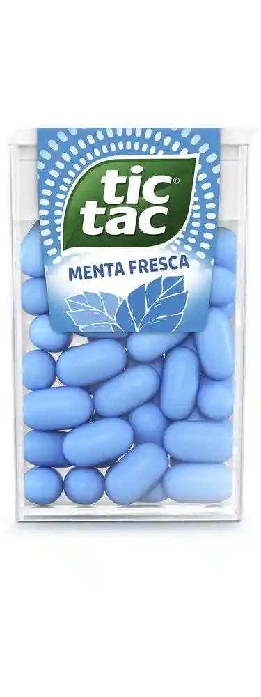 Pastillas Menta Intensa Tic Tac
