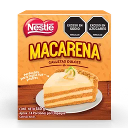 Galletas dulces MACARENA tipo Graham x 440g