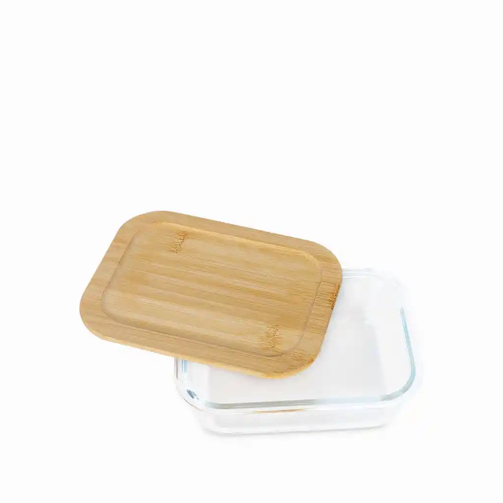 Recipiente Con Tapa Mediana 23658 Ambiente Gourmet