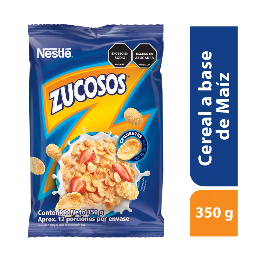 Cereal ZUCOSOS hojuelas azucaradas por 350g