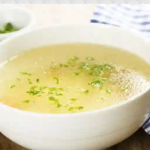 Caldo de pollo