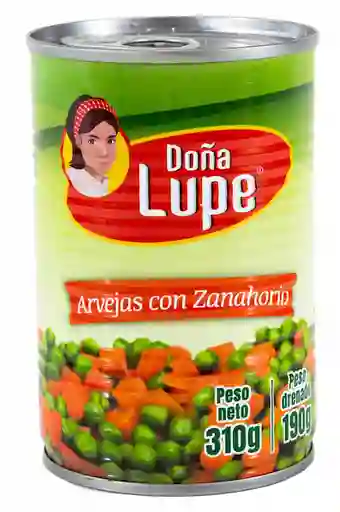 Doña Lupe Arvejas con Zanahoria