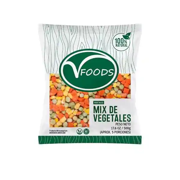 V Foods Mix de Vegetales