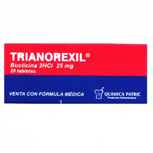 Trianorexil (25 mg)