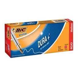 Bic Bolígrafo Rojo