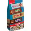 Chocolate Snickers Twix Milky Way y Musketeers Variado Minis