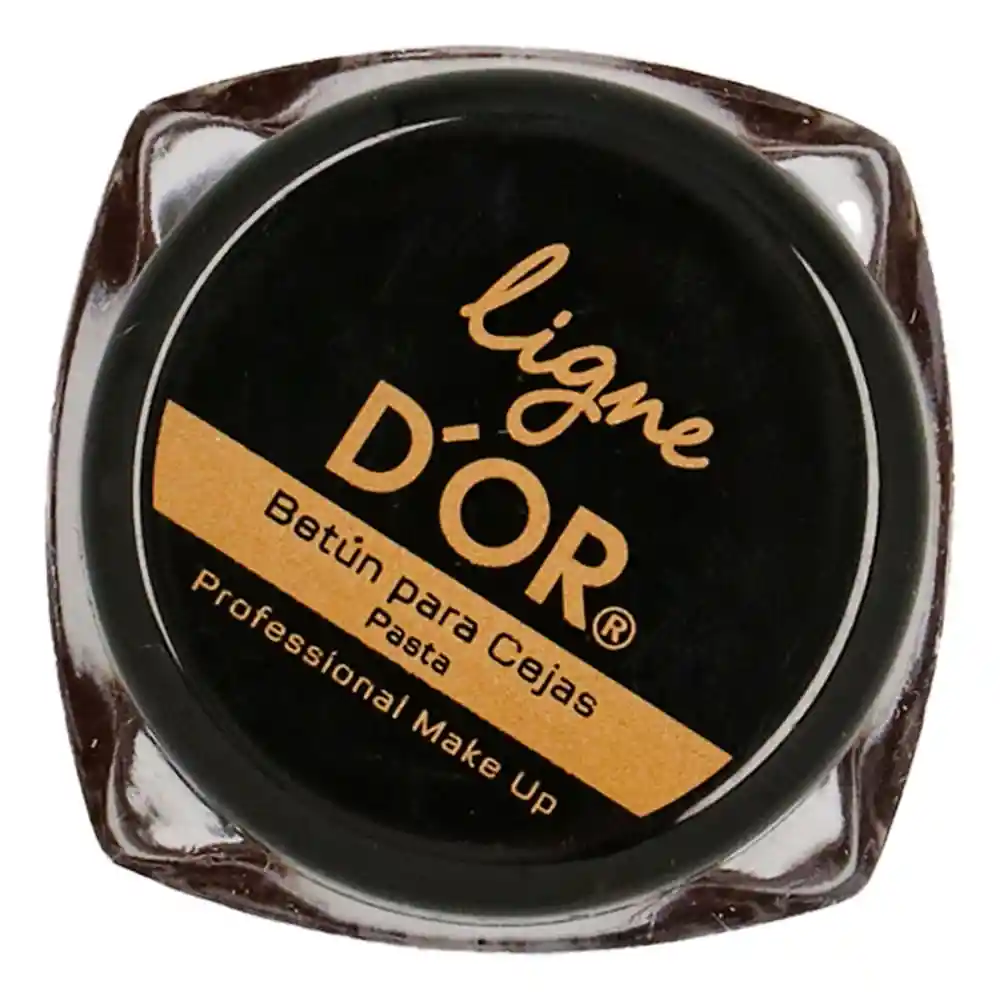Betun Ligne Dor Cejas Pasta Castano